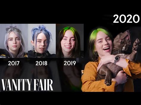 Vanity Fair Interviews Billie Eilish for a Fourth Consecutive Year