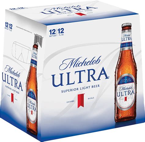 Michelob Ultra 12oz 12pk 12oz Beer - Luekens Wine & Spirits