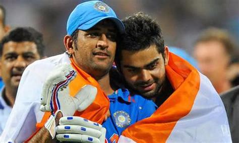 Kohli on his relationship with Dhoni: 'Based on trust and understanding, difficult to put in words'