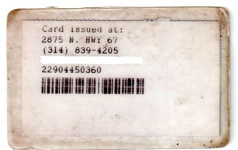 Original Laminated BLOCKBUSTER VIDEO MEMBERSHIP CARD! ST. LOUIS MO 1990 ...