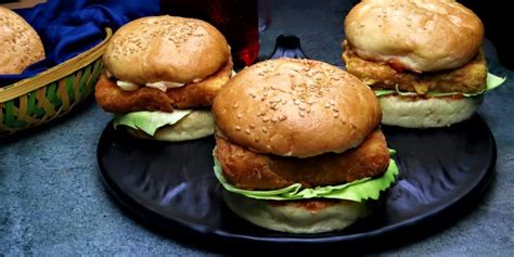 Spicy Paneer Burger Patty - Tasted Recipes