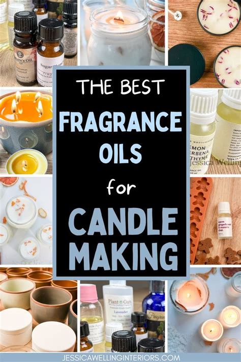 The Best Fragrance Oils for Candles (That Actually Smell Good!) | Handgemachte seifen rezepte ...