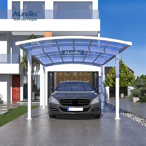 AlunoTec Strong Wind Resistance Roof Outdoor Carport Shelter Sun Shade Driveway Cover - Buy ...