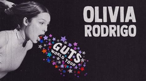 Olivia Rodrigo - GUTS WORLD TOUR (Dates Announcement) : r/popheads