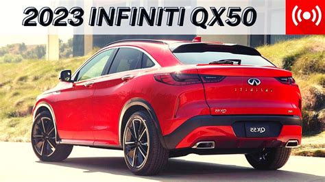 2023 Infiniti QX50 SUV 🚙 Facelift Specs Prices Changes Overview - YouTube