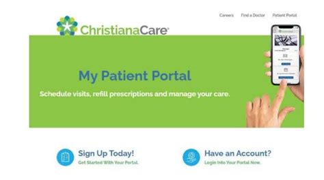 ChristianaCare Patient Portal. Are you trying to access your health… | by Froy | Medium