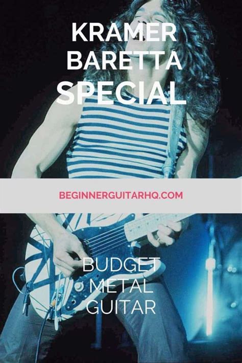 Kramer Baretta Special Electric Guitar Review | Beginner Guitar HQ