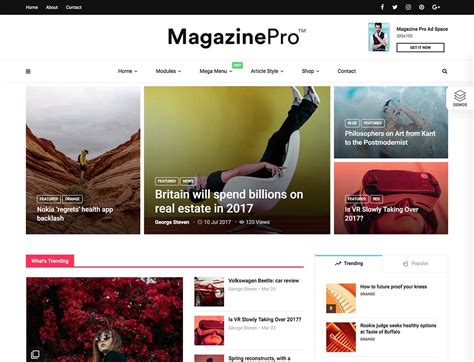 35+ Best Magazine WordPress Themes 2024 - aThemes