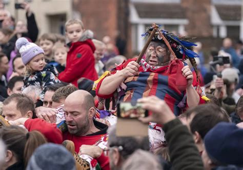 In pictures - the Haxey Hood 2023 returns after two year break - Lincolnshire Live