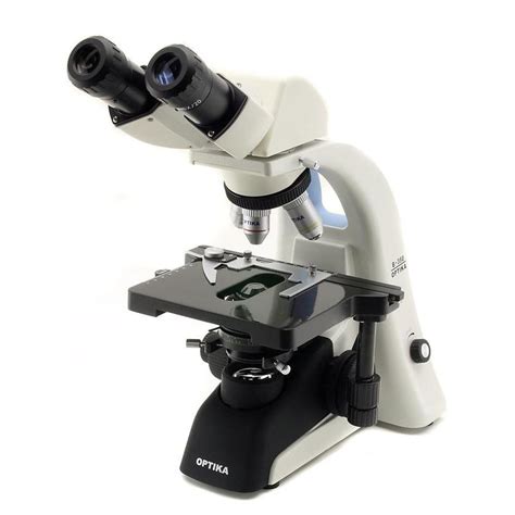 Optika Microscope B-352A, achromatic objectives