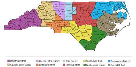 Interactive District Map - Bank2home.com