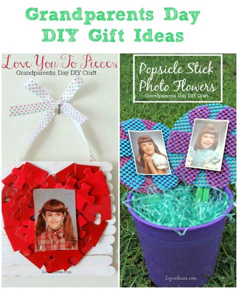 Easy Grandparents Day Crafts | Lizventures