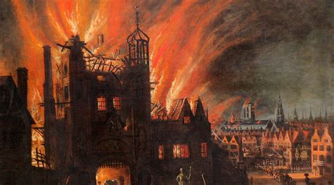 ‘There the Fyer began!’ Origin of 1666 Great Fire of London uncovered ...