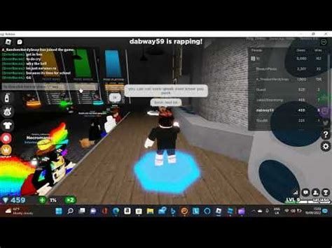 roblox rap part 2 - YouTube