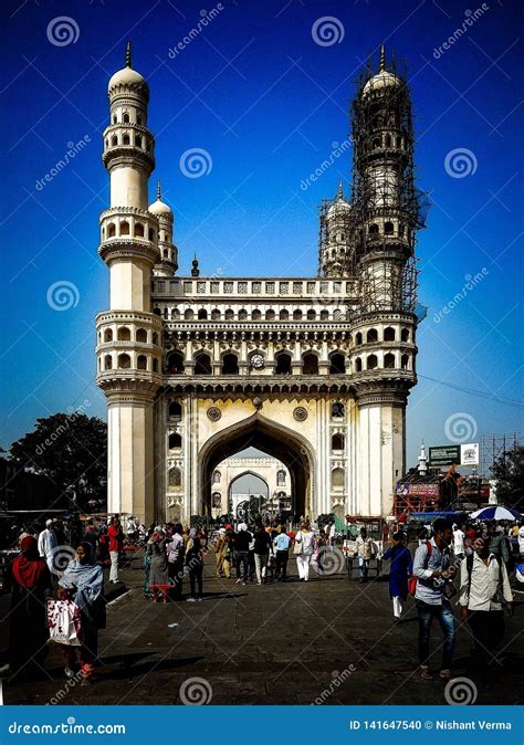 Charminar Architecture Stock Photo | CartoonDealer.com #6211944