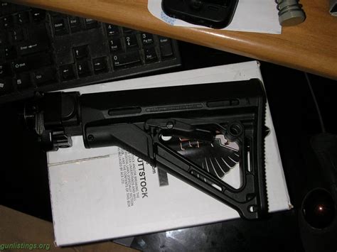 Gunlistings.org - Accessories Sig 556 Or AR Folding Stock & Magpul CTR