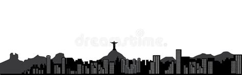 Rio De Janeiro Landscape Stock Illustrations – 782 Rio De Janeiro ...