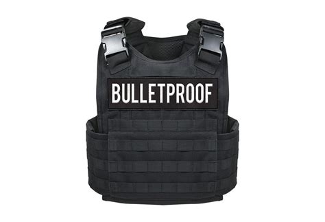 Get the Best out of your Bulletproof Vest