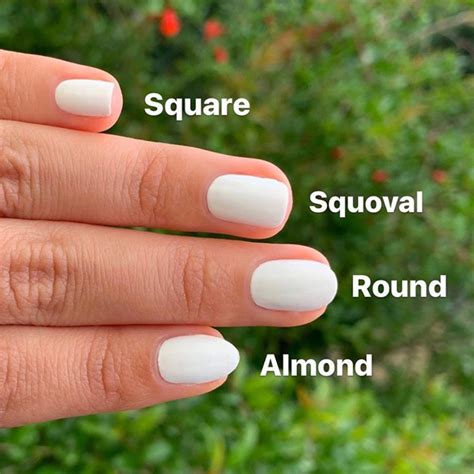 Squoval Nail Shape And How To File Them | Glamour UK