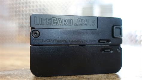 LifeCard 22lr Pistol - World's Smallest Pistol? - YouTube