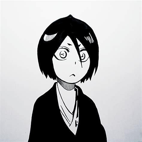 Bleach - Rukia Kuchiki by MasterPuzzles on DeviantArt