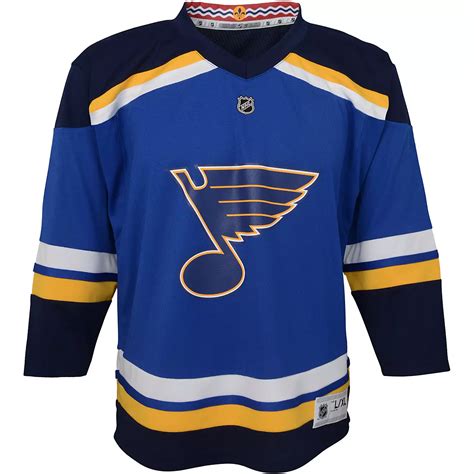 Majestic Boys' St. Louis Blues Home Team Replica Jersey | Academy