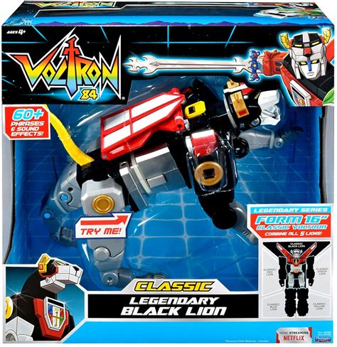 Images of Playmates Toys Voltron 84 Legendary Lions Toys – Lions and ...