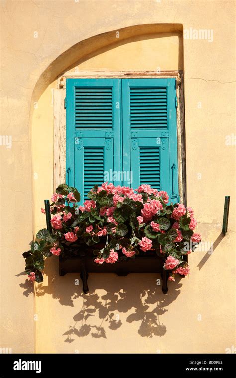 Window box flowers hi-res stock photography and images - Alamy