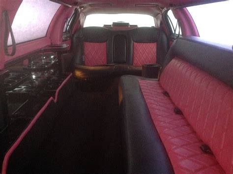 Pink Lincoln Town Car | Five Towns Limousine