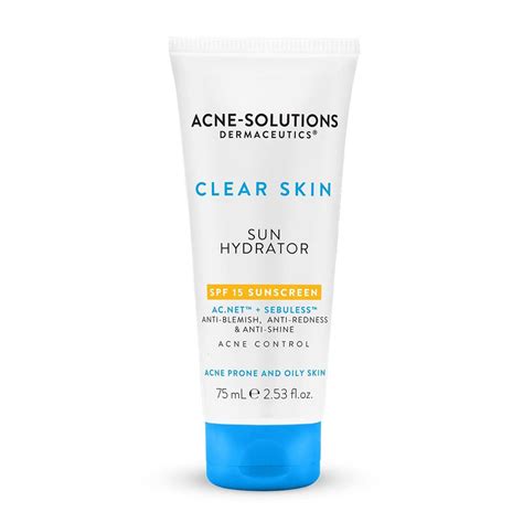 Acne Solutions Dermaceutics Clear Skin Sun Hydrator Spf15 75ml – ZimSeller