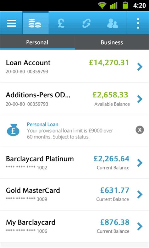 38+ schön Bilder Barclays Bank Online Banking App : Get Barclays Mobile ...