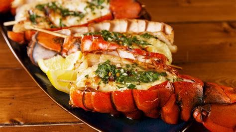 Grilled Lobster Tail Brings The Fancy Seafood Restaurant To You ...