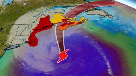 Lee Forecast To Make Landfall Saturday - Videos from The Weather Channel