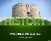 History Education PowerPoint Template - Free PowerPoint Templates