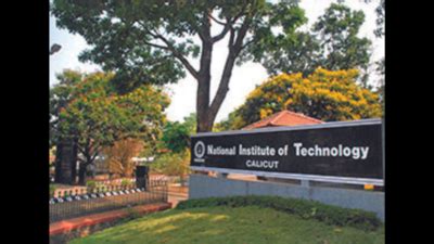 NIT-C sees record campus placements | Kozhikode News - Times of India