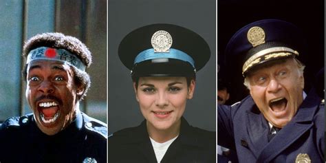 Police Academy Characters