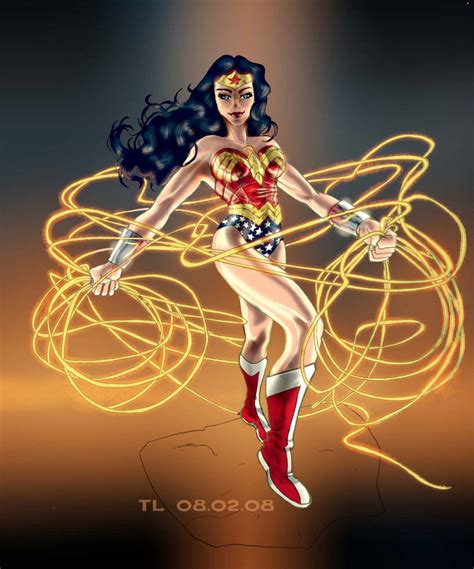 Wonder Woman - Lasso of Truth by DragonArcher on DeviantArt