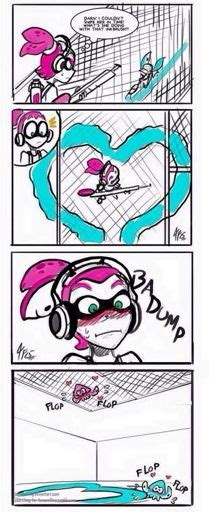 Inkling love... | Splatoon Amino