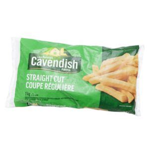 Cavendish Straight Cut Fries 1Kg - Monastery