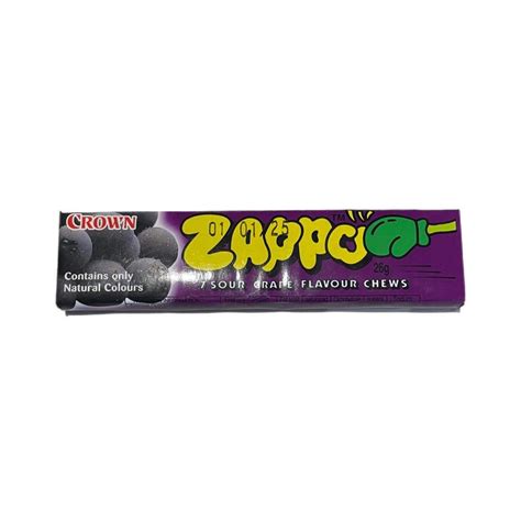 Zappo Flavour Chews – Coastal Candy Co