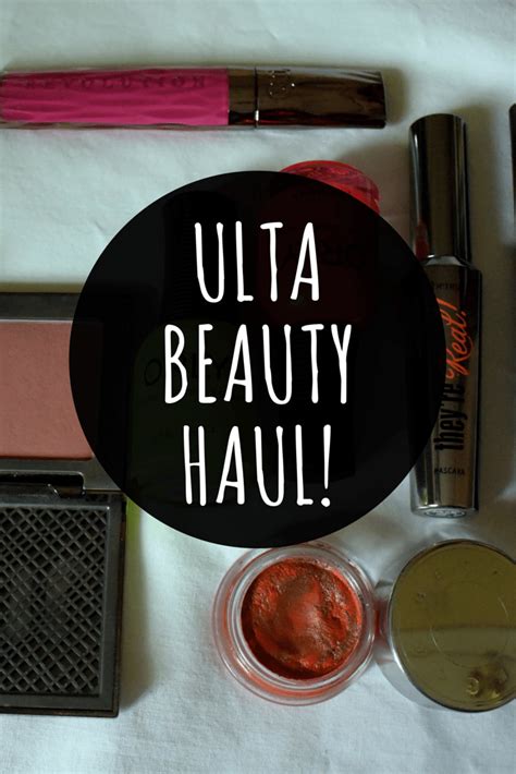 Ulta Beauty Haul! Recent find at Ulta, High-end Makeup | The Beauty Section