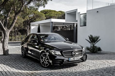 Download Black Car Car Mercedes-Benz Vehicle Mercedes-Benz E-Class 4k ...