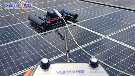 Robot for cleaning solar panels – the optimal for O&M work