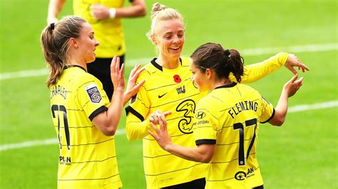 Aston Villa 0-1 Chelsea: Jessie Fleming fires Emma Hayes' side joint top of WSL | Football News ...