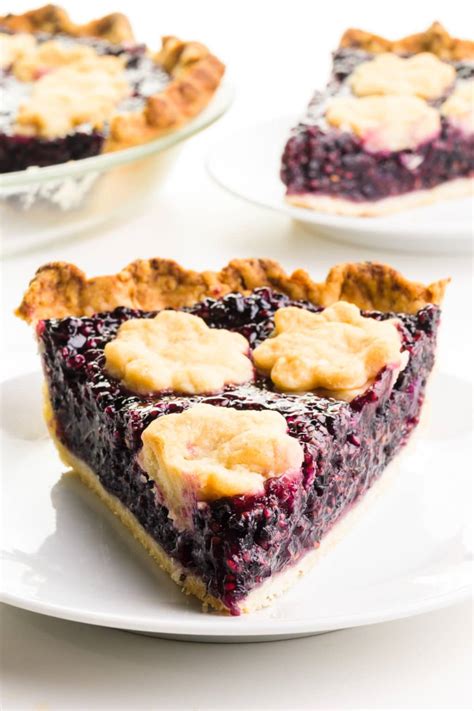 Elderberry Pie Recipe - Namely Marly