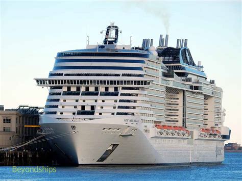 MSC Meraviglia deck plan