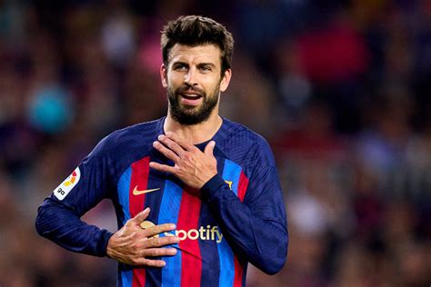 Barcelona footballer Gerard Pique announces retirement with video