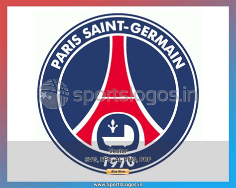 Paris Saint Germain - Soccer Sports Vector SVG Logo in 5 formats ...