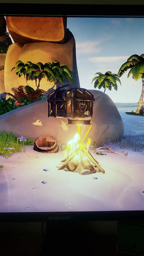 Found this on mermaids hideaway after respawning : r/Seaofthieves