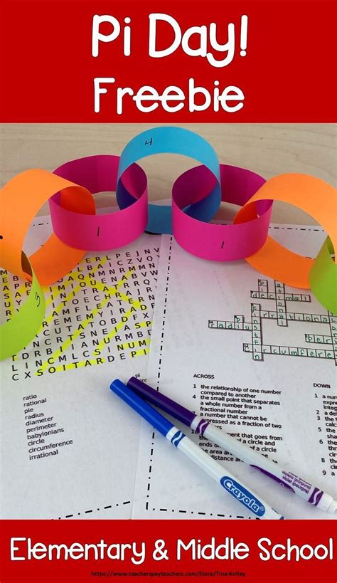 Pi Day Activities Freebie | Maths activities middle school, Pi activities, Pi day